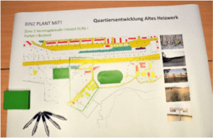 Quartiersentwicklung Altes Heizwerk